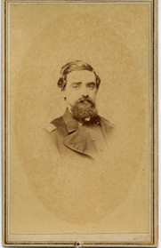 Colonel John C. Patterson, 14th NJ Volunteers, Photographer: Roth, Freehold, NJ