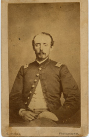 Captain James Paxson, [NY?], Photographer: Stokes, Trenton, NJ