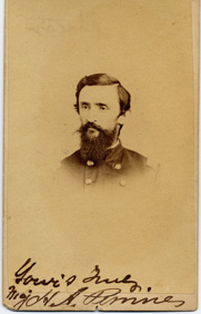 Major Henry A. Perrine, 10th NJ Volunteers, Photographer: Addis, Washington, DC