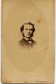 Captain William E. Potter, 12th NJ Volunteers, Photographer: Stokes, Trenton, NJ