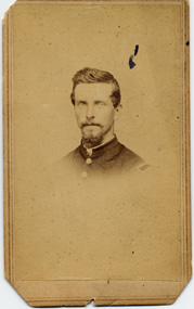 2nd Lieutenant William H. Powers, 7th NJ Volunteers, Photographer: Alexander and Stevens, Morristown, NJ