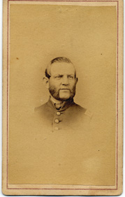 Lieutenant Henry Reynolds, Company G, 39th NJ Volunteers, Photographer: Stoutenburgh and Rose, Newark, NJ, Remarks: Accession #1999.025