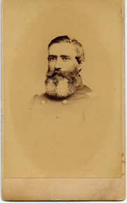 Colonel William B. Robertson, 24th NJ Volunteers, Photographer: Gutekunst, Philadelphia, PA