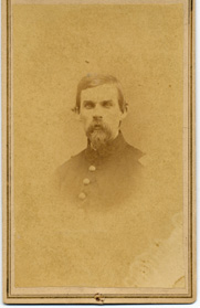 1st Lieutenant William L. Rodenbough, 31st NJ Volunteers, Photographer: Angle, Clinton, NJ