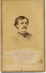 Captain Cypriam H. Rossiter, 11th NJ Volunteers