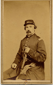 Captain Frederick Rumpf, 9th NJ Volunteers, Photographer: Judson, Newark, NJ