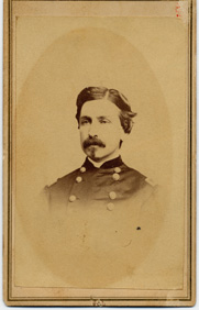 Quartermaster James F. Rusling, 5th NJ Volunteers, Photographer: Stokes and Co., Trenton, NJ