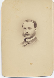 John Ryan, Photographer: Gutekunst, Philadelphia, PA