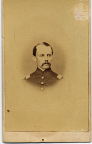 2nd Lieutenant John R. T. Ryan, 10th NJ Volunteers, Photographer: Good, Trenton, NJ