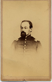 1st Lieutenant Leavitt Sanderson, 31st NJ Volunteers, Photographer: M. M. Mallon, Flemington, NJ
