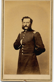 Captain James R. Sandford, 33rd NJ Volunteers, Photographer: Decamp and Crane, Newark, NJ