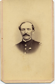 Lieutenant Joseph Schnetzer, 9th NJ Volunteers, Photographer: Moses, Trenton, NJ