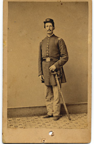 2nd Lieutenant Edward W. Schofield, 27th NJ Volunteers