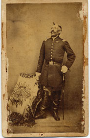 1st Lieutenant John Schwartz, 34th NJ Volunteers