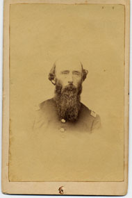 Captain William V. Scudder, 2nd NJ Cavalry, Photographer: Good and Stokes, Trenton, NJ