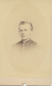 Captain Thomas O. Slater, 12th NJ Volunteers, Photographer: F. Gutekunst, Philadelphia, PA
