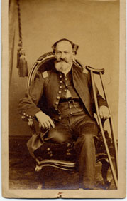 Captain William H. Slater, 15th NJ Volunteers, Photographer: Addis, Washington, DC