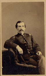 Captain/Adjutant J. Kearny Smith, 27th NJ Volunteers, Photographer: Bogardus, New York, NY