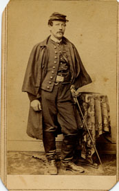 2nd Lieutenant [John] H. Smith, [11th Regiment], Photographer: Whitehurst, Washington, DC