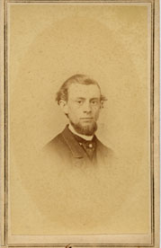 Adjutant Thomas B. Smith, 13th NJ Volunteers, Photographer: J. Kirk, Newark, NJ