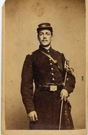 Captain John Sowter, 11th NJ Volunteers, Photographer: K. W. Beniczky, New York, NY