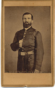 Assistant Surgeon Charles W. Stickney, 33rd NJ Volunteers