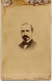 Brigadier General/Adjutant General Robert F. Stockton Junior, Photographer: S. Stokes, Trenton, NJ