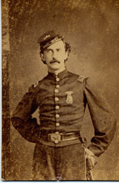 1st Lieutenant Jacob W. Strong, 3rd NJ Cavalry
