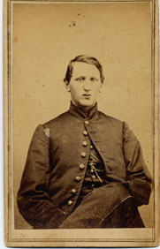 1st Lieutenant Marcus A. Stults, 14th NJ Volunteers, Photographer: R. M. Boggs, New Brunswick, NJ