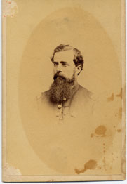 Captain Robert D. Swain, 9th NJ Volunteers, Photographer: F. Gutekunst, Philadelphia, PA