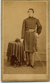 1st Lieutenant James H. Tallon, 6th NJ Volunteers, Photographer: Alex. Gardner, Washington, DC