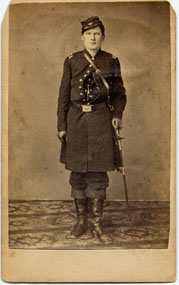 Lieutenant Henry C. Tilton, 11th NJ Volunteers, Photographer: R. Knecht, Easton, PA