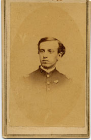 1st Lieutenant John J. Toffey, 33rd NJ Volunteers, Photographer: Bogardus, New York, NY
