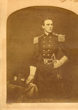 Colonel Isaac H. Tucker, 2nd NJ Volunteers, Photographer: E. P. Spahn, [?], Remarks: Oversized