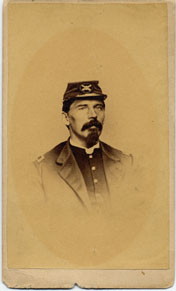 Quartermaster Julius G. Tuerk, 114th U.S. Colored Troops, Photographer: S. Friedlaender, New York, NY