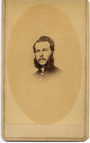 Captain John Vreeland, 21st NJ Volunteers, Photographer: Jordan and Co., [New York, NY?]