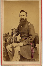 Captain Joseph P. Vreeland, 22nd NJ Volunteers, Photographer: J. D. Terhune, Hackensack, NJ