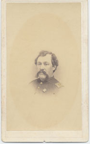 Captain Jarvis Wanser, 14th NJ Volunteers, Photographer: D. Clark, New Brunswick, NJ