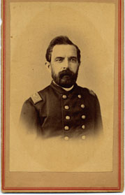 Lieutenant Colonel William Ward, 8th NJ Volunteers, Photographer: Kennedy and Schenck, Newark, NJ