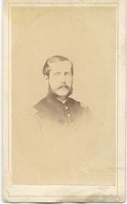 1st Lieutenant Henry H. Waters, 37th NJ Volunteers, Photographer: J. Kirk, Newark, NJ