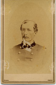 Surgeon Beriah A. Watson, 4th NJ Volunteers, Photographer: Moses, Trenton, NJ