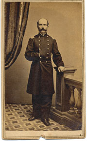 Major/Colonel Alexander M. Way, 1st NJ Volunteers, Photographer: Clark, New Brunswick, NJ