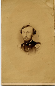 Surgeon Edward L. Welling, 11th NJ Volunteers, Photographer: J. Good, Trenton, NJ
