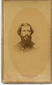 Quartermaster Israel Wells, 31st/38th NJ Volunteers, Photographer: Whitehurst, Washington, DC