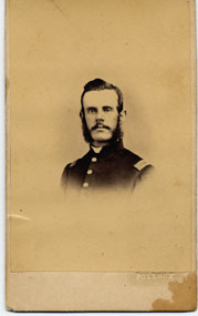 Captain Joseph R. West, 6th NJ Volunteers, Photographer: Pollock
