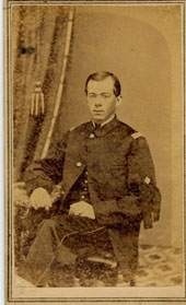 1st Lieutenant Edward White, 11th NJ Volunteers, Photographer: D. Clark, New Brunswick, NJ