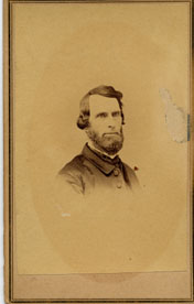 Hospital Chaplain James White, U.S.A., Photographer: Frank's, Philadelphia, PA, Remarks: 8 November 1867