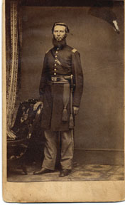 1st Lieutenant Henry Y. Willets, 25th NJ Volunteers, Photographer: Philadelphia, PA, Remarks: Standing