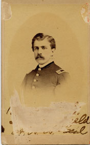 1st Lieutenant Daniel H. Winfield, 2nd NJ Volunteers, Photographer: Doremus, Paterson, NJ