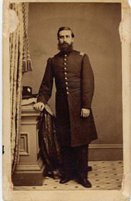 Captain Henry H. Woolsey, 5th NJ Volunteers, Photographer: Moses, Trenton, NJ